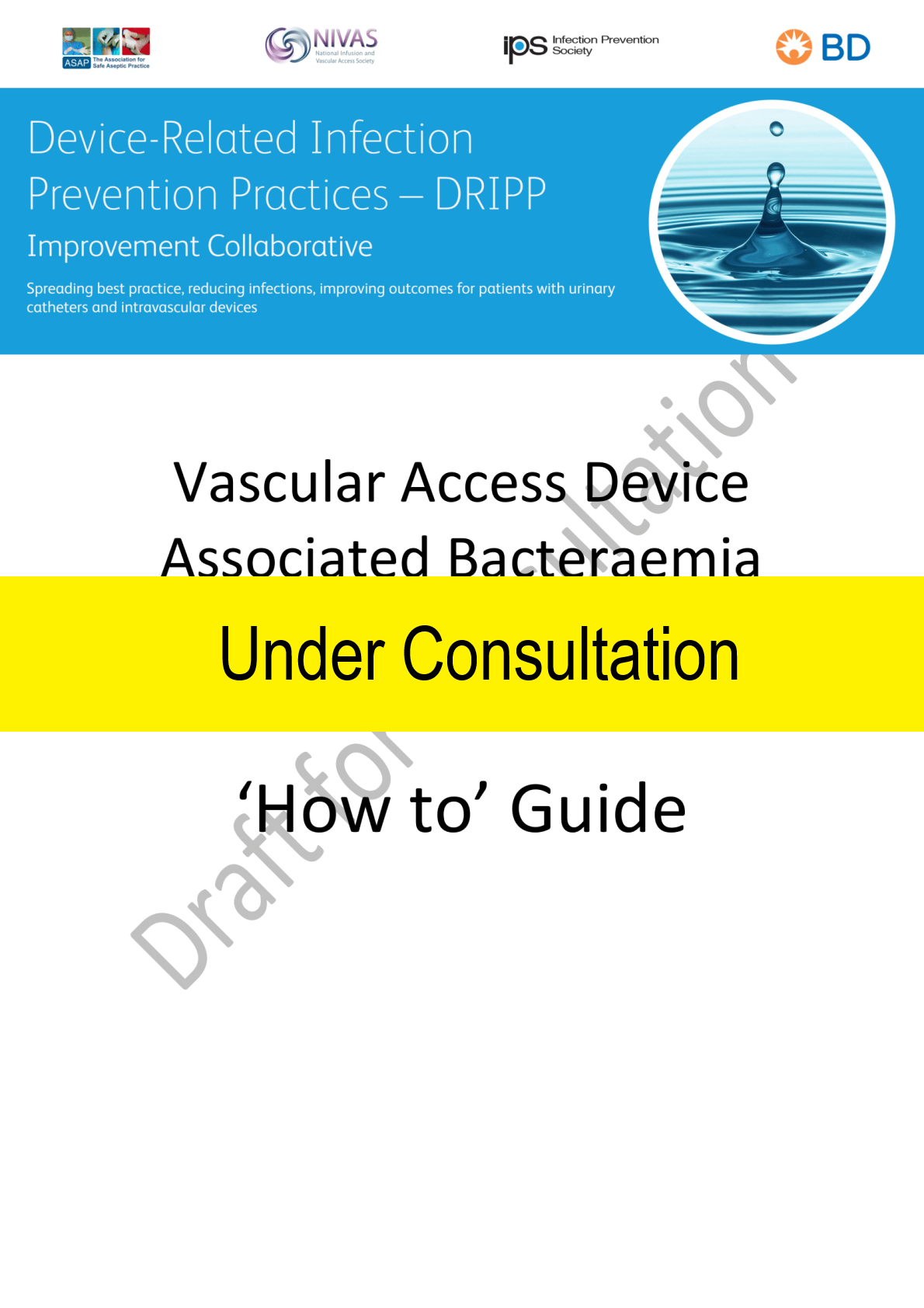 DRIPP VAD Suveillance Guide